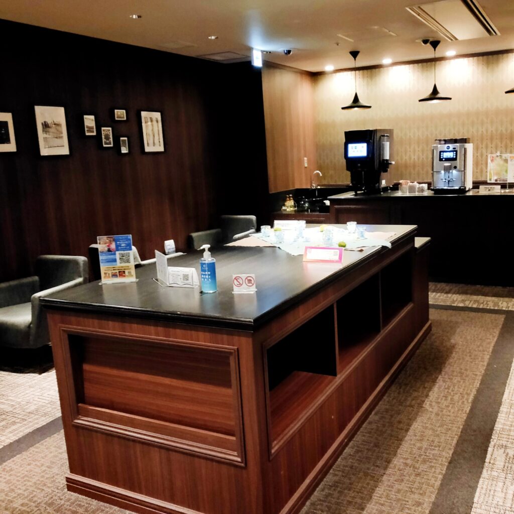 横浜桜木町ワシントンホテル宿泊記 会員限定ラウンジが便利